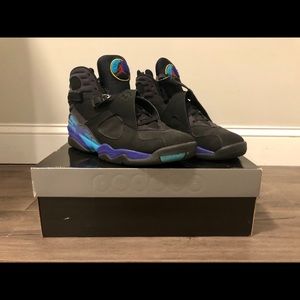 Air Jordan Retro 8 ‘Aqua’ - 2007 Release